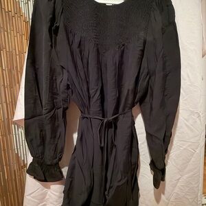 a new day Black Long Sleeve Dress